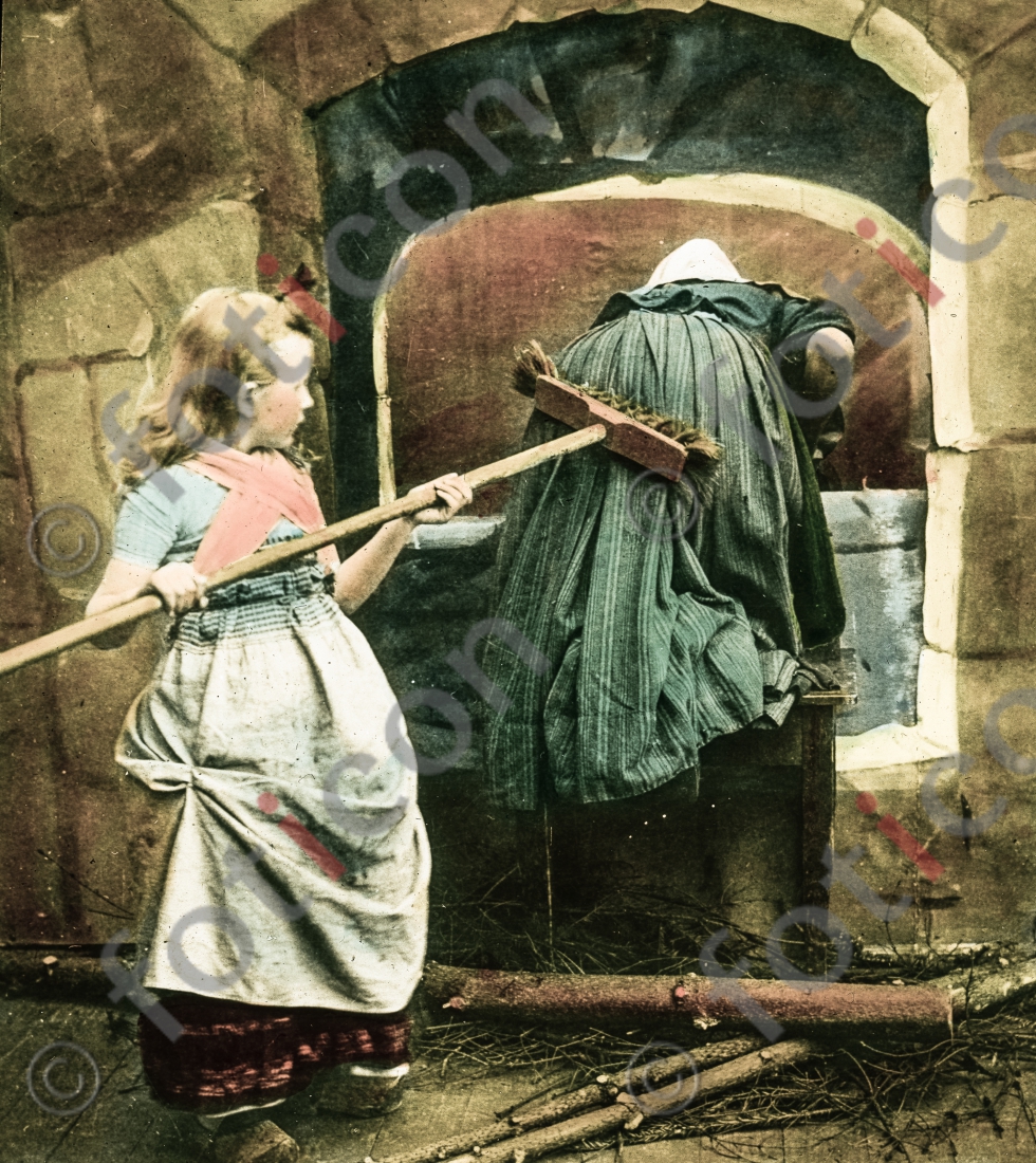 Hänsel und Gretel | Hansel and Gretel - Foto foticon-simon-166-013.jpg | foticon.de - Bilddatenbank für Motive aus Geschichte und Kultur
